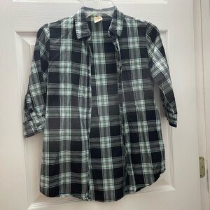 Girls Flannel- Size L (10-12)